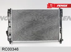 Радиатор системы охлаждения двигателя FENOX RC00346