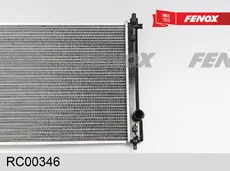 Радиатор системы охлаждения двигателя FENOX RC00346