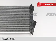 Радиатор системы охлаждения двигателя FENOX RC00346
