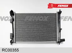 Радиатор системы охлаждения двигателя FENOX RC00355