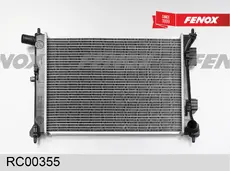 Радиатор системы охлаждения двигателя FENOX RC00355
