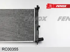 Радиатор системы охлаждения двигателя FENOX RC00355