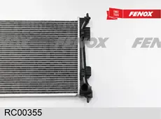 Радиатор системы охлаждения двигателя FENOX RC00355