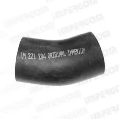 патрубок радиатора!\ BMW E21/E30/E12 1.6-2.0i M10 80> 221204 IMPERGOM