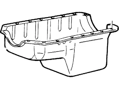 Поддон картера двигателя FORD F68Z6675AB