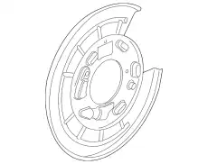 Кронштейн LR025154 LAND ROVER