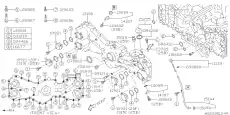  КЛАПАН КОНТРОЛЯ МАСЛА 10921AA240 SUBARU