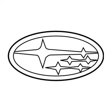 93033AL040 Эмблема созвездие SUBARU
