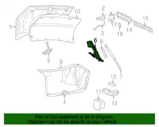 Деталь 3B5827301A VAG