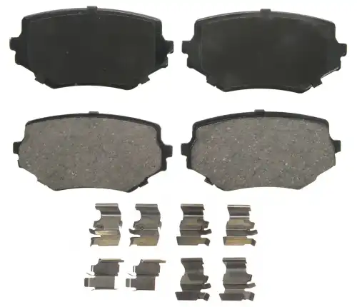 Тормозные колодки дисковые WAGNER ZD680