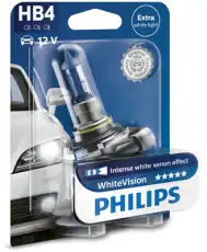 Автолампа галогенная P22d PHILIPS 9006WHVB1 HB4 12