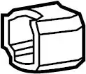 059906629D Гнездо VAG