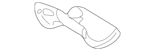 Кожух 4D0407720 VAG
