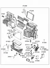 SENSOR-E/CORE TEMP. Avante XD 971802D011 HYUNDAI
