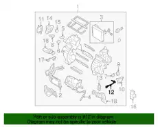 SENSOR-E/CORE TEMP. i-30 976142L000 HYUNDAI
