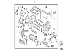 SENSOR-E/CORE TEMP. i-30 976142L000 HYUNDAI