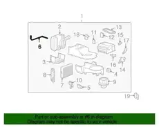 SENSOR-E/CORE TEMP. EF SONATA 9761438200 HYUNDAI