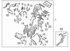 SENSOR ASSY-E/CORE TEMP Veracruz 976143J000 HYUNDAI