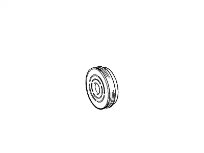 PULLEY ASSY. Accent 9764322060 HYUNDAI