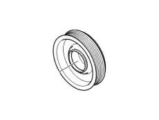 Pulley Assy(BH) 976433M000 HYUNDAI