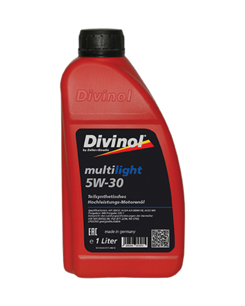Моторное масло DIVINOL 49150-C069 5W30 полусинтетическое 1 л