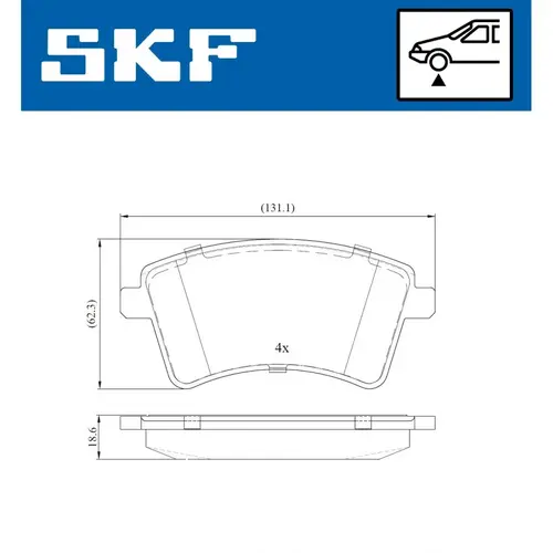 подшипник 80024 SKF
