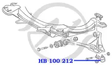 ОПОРА ШАРОВАЯ HB030204 HANSE