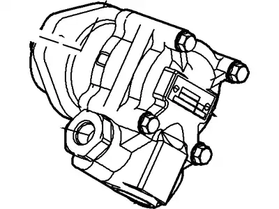 Насос гидроусилителя руля FORD 9U9Z3A674A