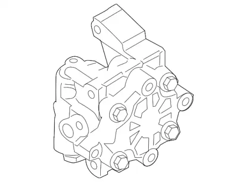 Насос гидроусилителя руля FORD BT1Z-3A696-A
