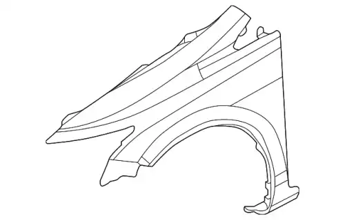 Крыло HONDA 60211TR6305ZZ