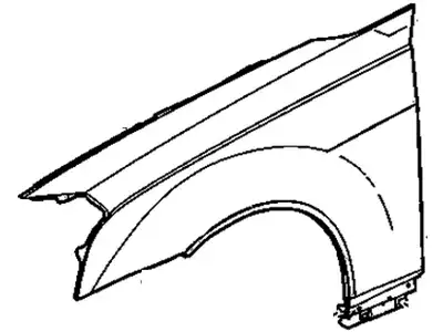 Крыло CADILLAC 88890924