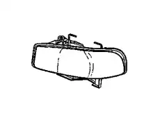 Фара CHEVROLET 16526133