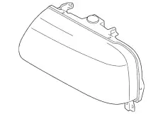 Фара SUZUKI 3512065D60