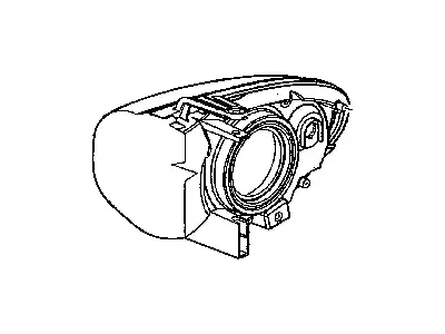 Фара DODGE 5303550AF