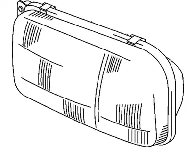 Фара CHEVROLET 91174685