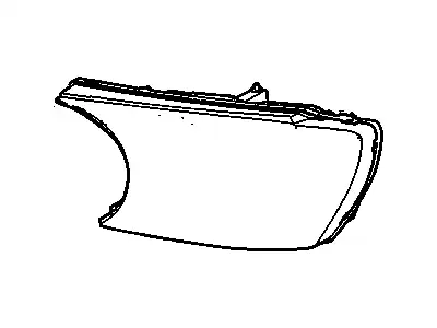 Фара CHEVROLET 15123954