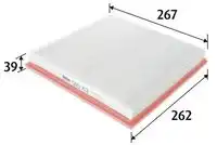 Фильтр воздушный VALEO 585413