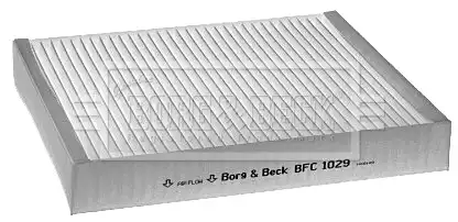 Салонный фильтр BORG&BECK BFC1029