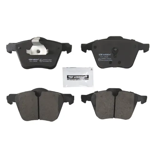 Тормозные колодки дисковые WEEN 151-2626