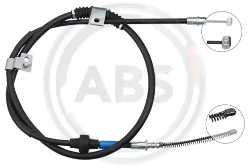 K12084 ABS ТРОС РУЧНОГО ТОРМОЗА
