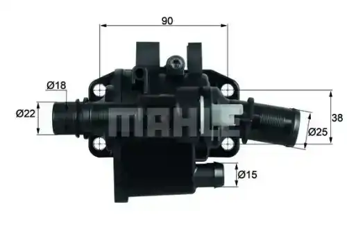 Термостат системы охлаждения KNECHT TH4283