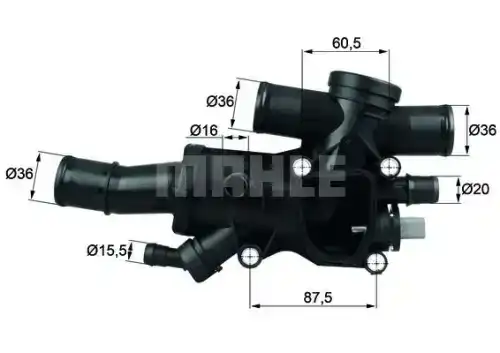 Термостат системы охлаждения KNECHT TH4483