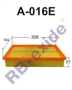Фильтр воздушный RB-EXIDE A016E