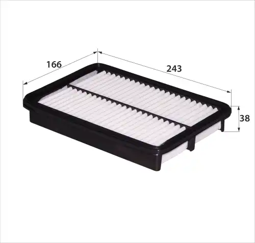 Фильтр воздушный RB-EXIDE A0603E