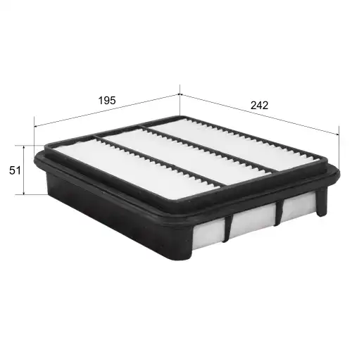 Фильтр воздушный RB-EXIDE A0611E