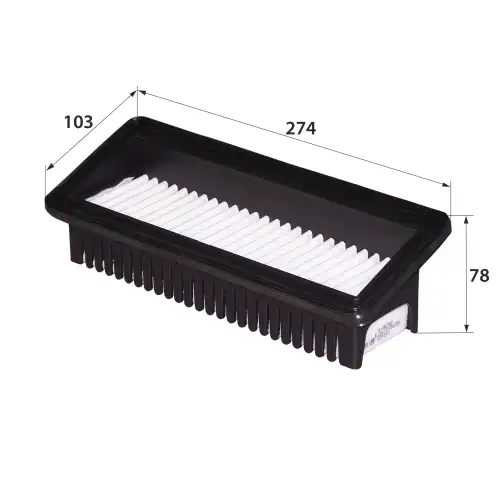 Фильтр воздушный RB-EXIDE A0626E