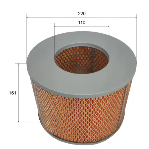 Фильтр воздушный RB-EXIDE A1009