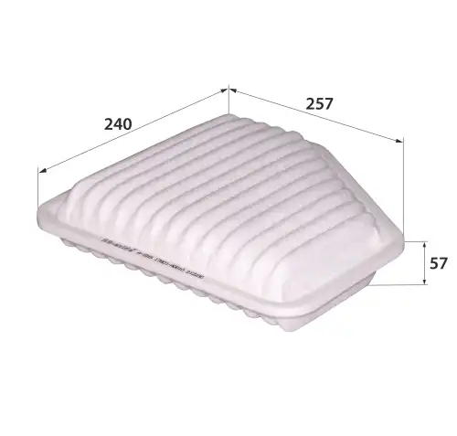 Фильтр воздушный RB-EXIDE A1015