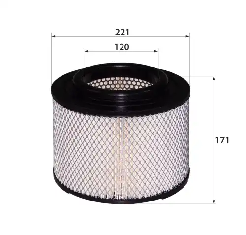 Фильтр воздушный RB-EXIDE A1028
