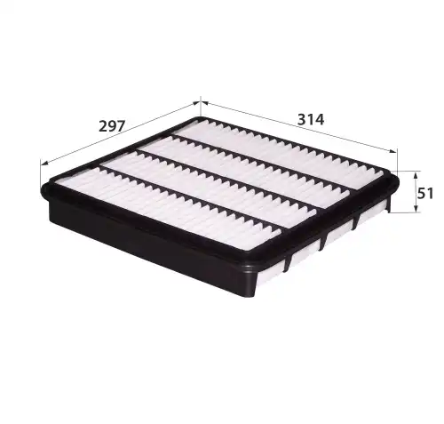 Фильтр воздушный RB-EXIDE A1030